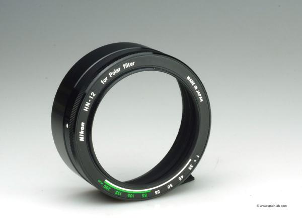 Nikon HN-12 Gegenlichtblende