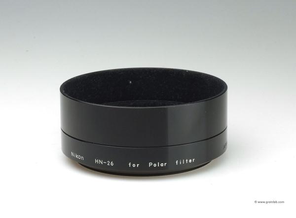 Nikon HN-26 Gegelichtblende