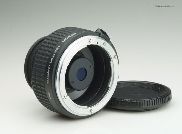 Nikon Lens Scope Converter