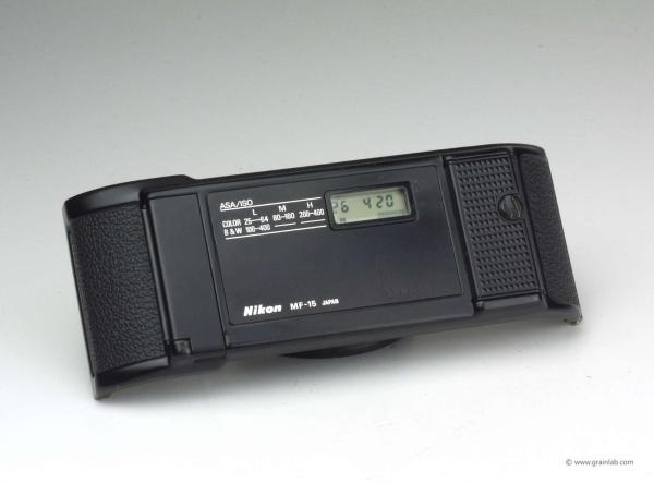 Nikon MF-15 - Nikon FG