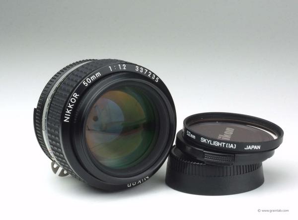 Nikon Nikkor 50mm f/1.2 AiS
