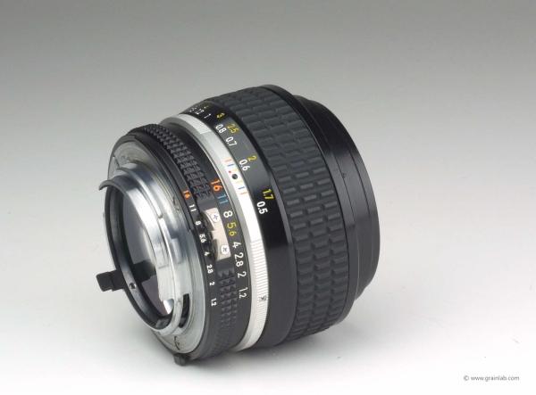 Nikon Nikkor 50mm f/1.2 AiS