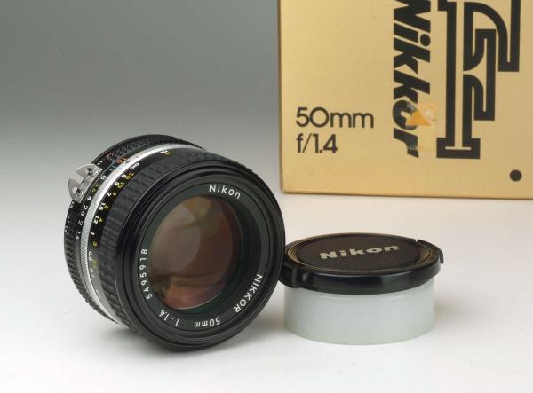 Nikon Nikkor 50mm f/1.4 AiS