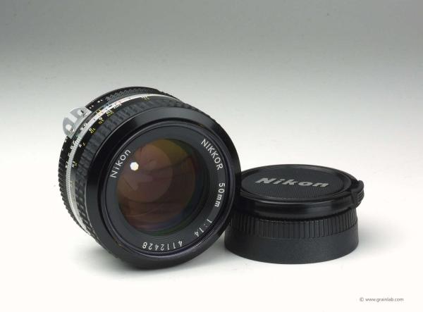 Nikon Nikkor 50mm f/1.4 AI