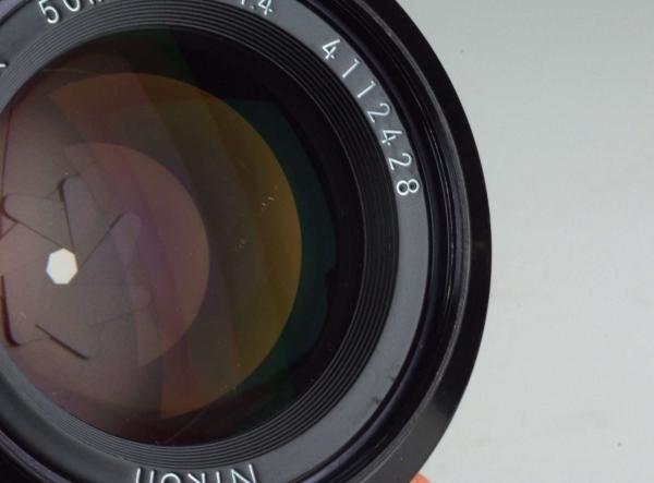 Nikon Nikkor 50mm f/1.4 AI