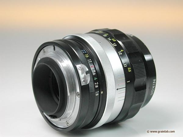 Nikon Nikkor-H.C Auto 85mm f/1.8