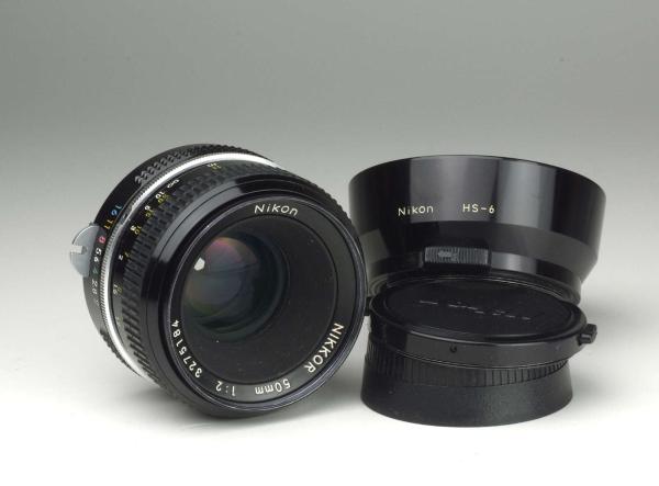Nikon Nikkor 50mm f/2 Non-Ai