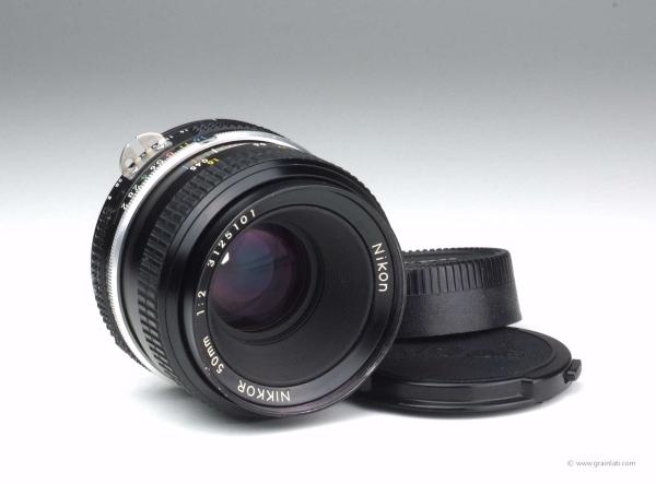 Nikon Nikkor 50mm f/2 Ai