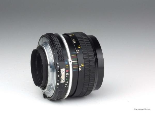 Nikon Nikkor 50mm f/2 Ai