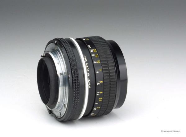 Nikon Nikkor 50mm f/2 Ai