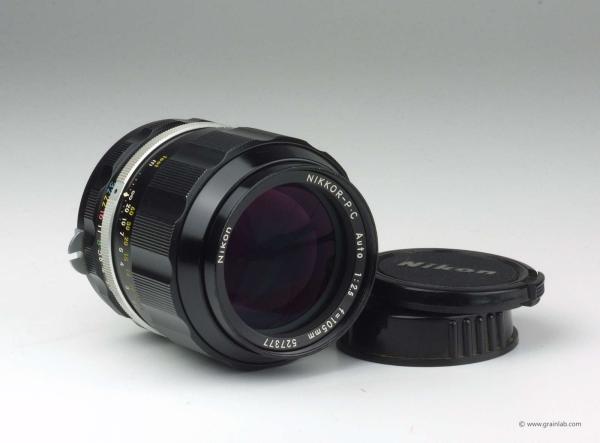 Nikon Nikkor-P.C 105mm f/2.5 nonAI