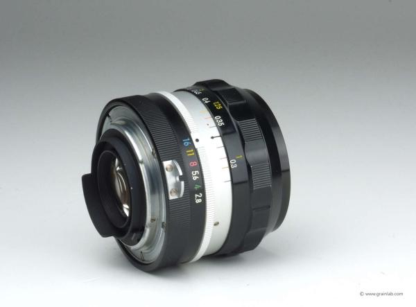 Nikon Nikkor-N Auto 24mm f/2.8 nonAI