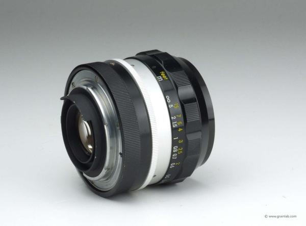 Nikon Nikkor-N Auto 24mm f/2.8 nonAI