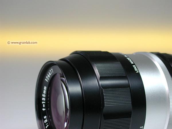 Nikon Nikkor-Q.C 3.5/135mm - Mint +++