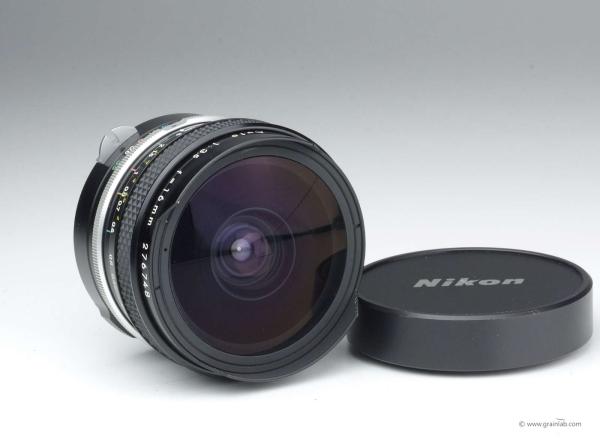 Nikon Fisheye-Nikkor Auto 16mm f/3.5 nonAI