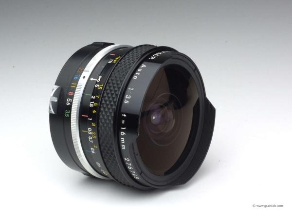 Nikon Fisheye-Nikkor Auto 16mm f/3.5 nonAI
