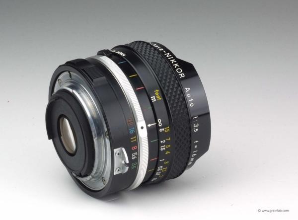 Nikon Fisheye-Nikkor Auto 16mm f/3.5 nonAI