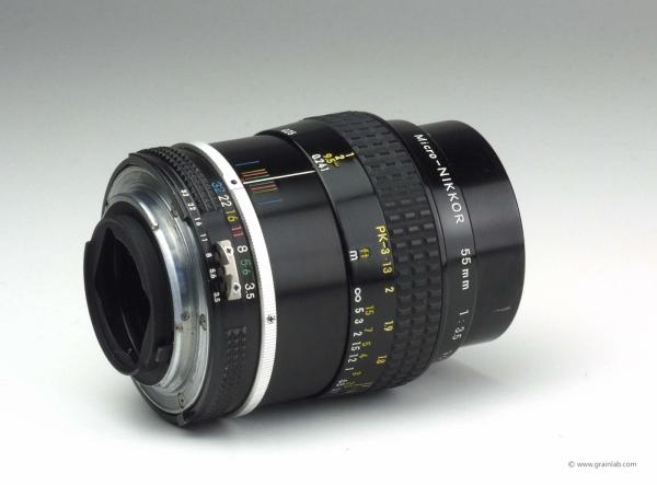 Nikon Micro-Nikkor 55mm f/3.5 AI