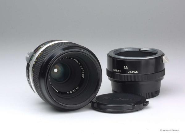 Nikon Micro Nikkor-P.C 55mm f/3.5 nonAI