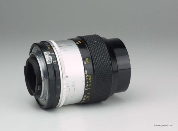 Nikon Micro Nikkor-P.C 55mm f/3.5 nonAI