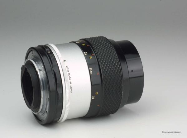 Nikon Micro Nikkor-P.C 55mm f/3.5 nonAI