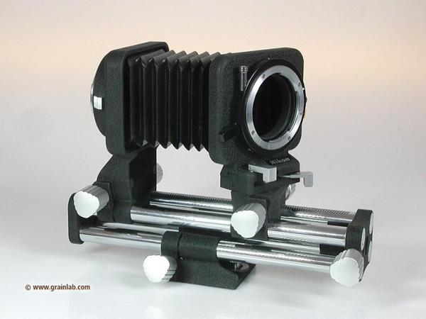 Nikon Balgen PB-4 + PS-4 Diakopiervorsatz