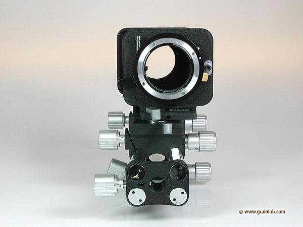 Nikon Balgen PB-4 + PS-4 Diakopiervorsatz