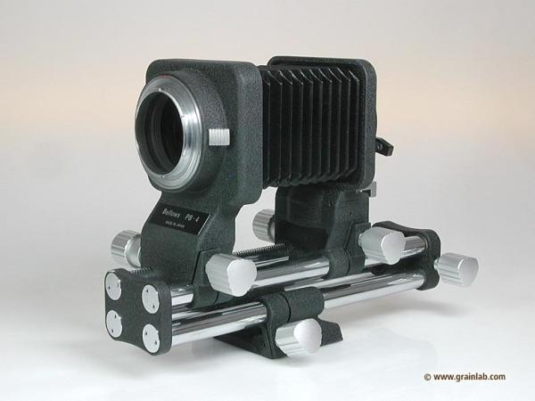 Nikon Balgen PB-4 + PS-4 Diakopiervorsatz