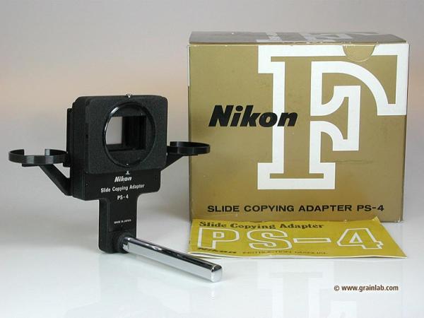 Nikon Balgen PB-4 + PS-4 Diakopiervorsatz