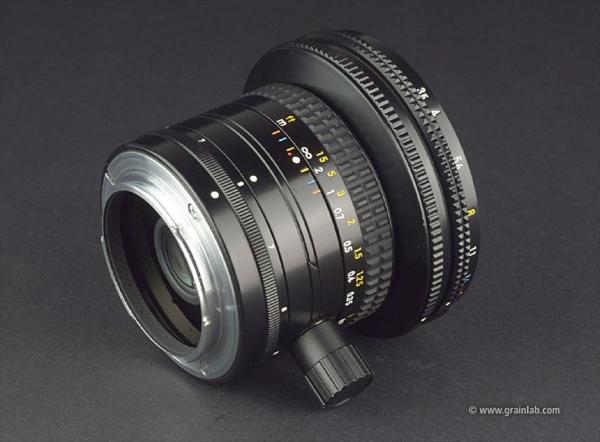 Nikon PC-Nikkor 28mm f/3.5
