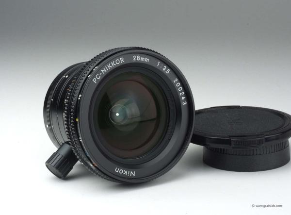 Nikon PC-Nikkor 28mm f/3.5