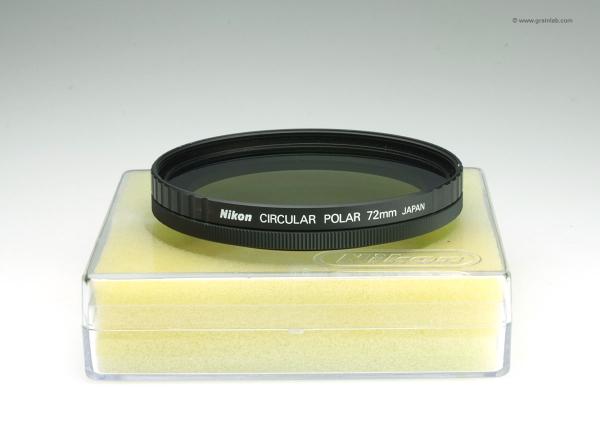 Nikon 72mm Circular Polfilter