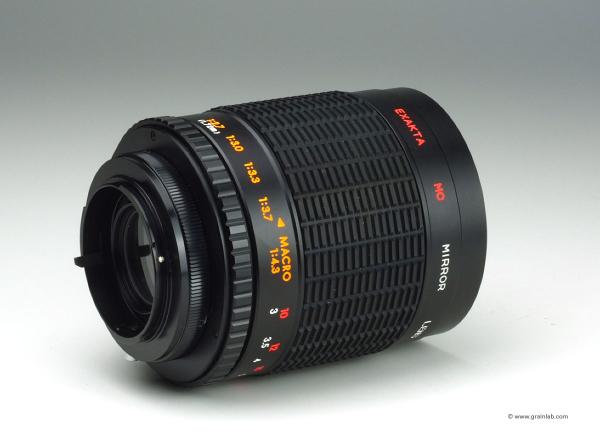 Exakta 500mm f/8 - Olympus OM