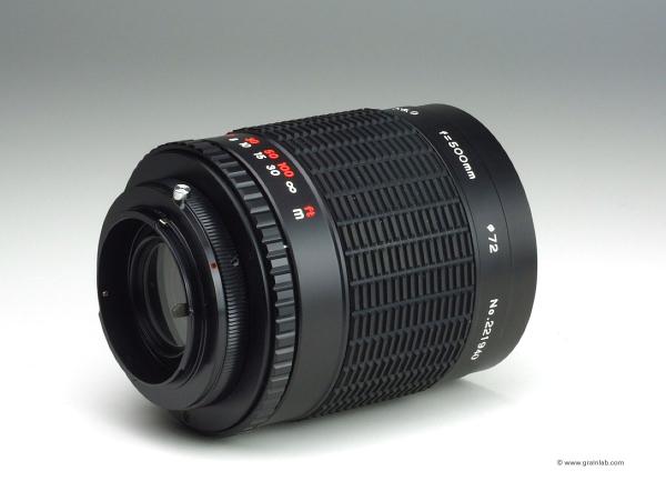 Exakta 500mm f/8 - Olympus OM