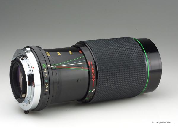 Hanimex 80-200mm f/4 - Olympus OM