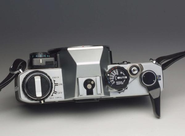 Olympus OM-10 + Manual Adapter