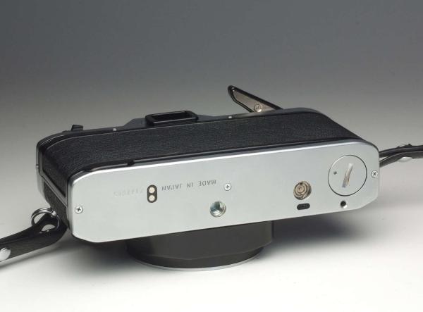 Olympus OM-10 + Manual Adapter