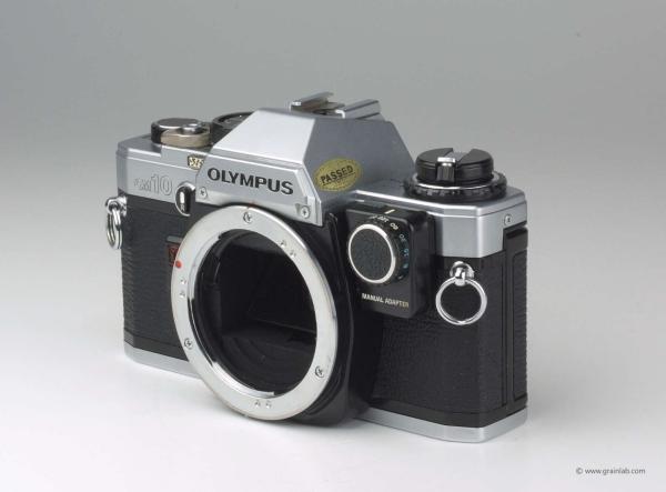 Olympus OM-10 + Manual Adapter