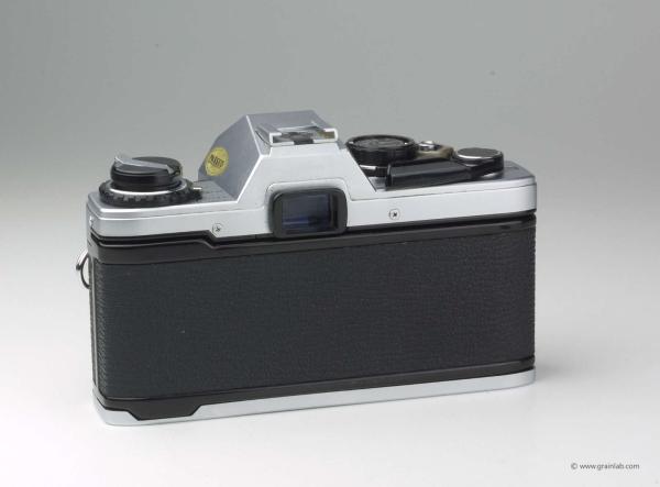 Olympus OM-10 + Manual Adapter
