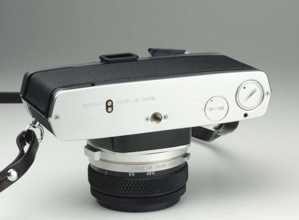 Olympus OM-1 + Zuiko 1.8/50mm