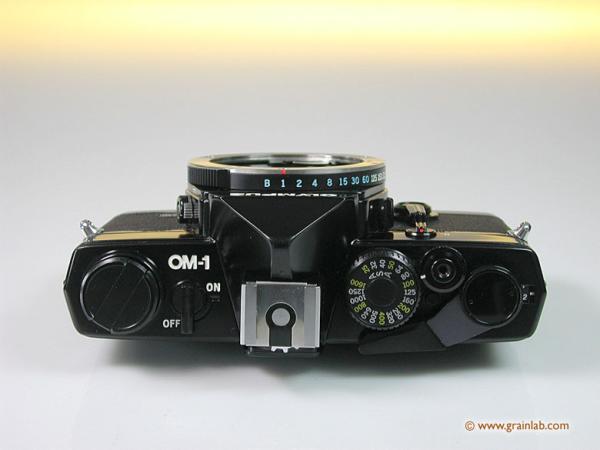 Olympus OM-1 black