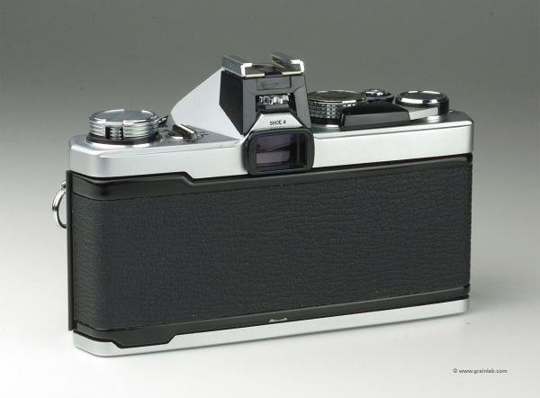 Olympus OM-1n + Zuiko 1.8/50mm