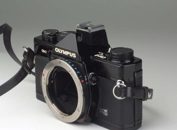 Olympus OM-2 black