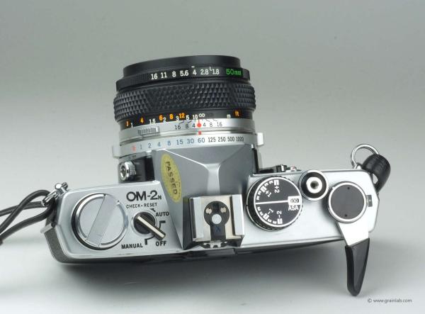 Olympus OM-2n + Zuiko 1.8/50mm
