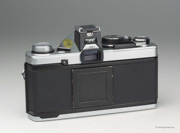 Olympus OM-2n + Zuiko 1.8/50mm