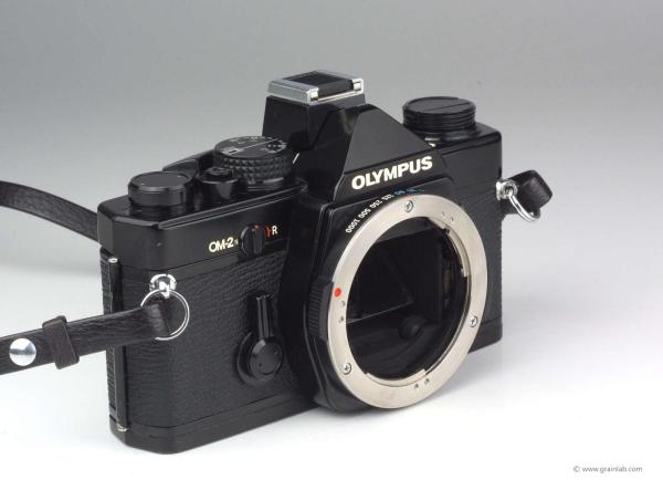 Olympus OM-2n black