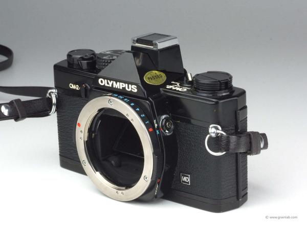 Olympus OM-2n black