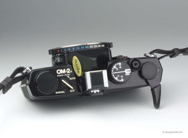 Olympus OM-2n black