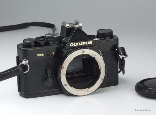 Olympus OM-2n black