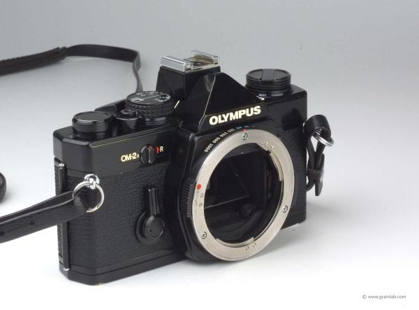 Olympus OM-2n black